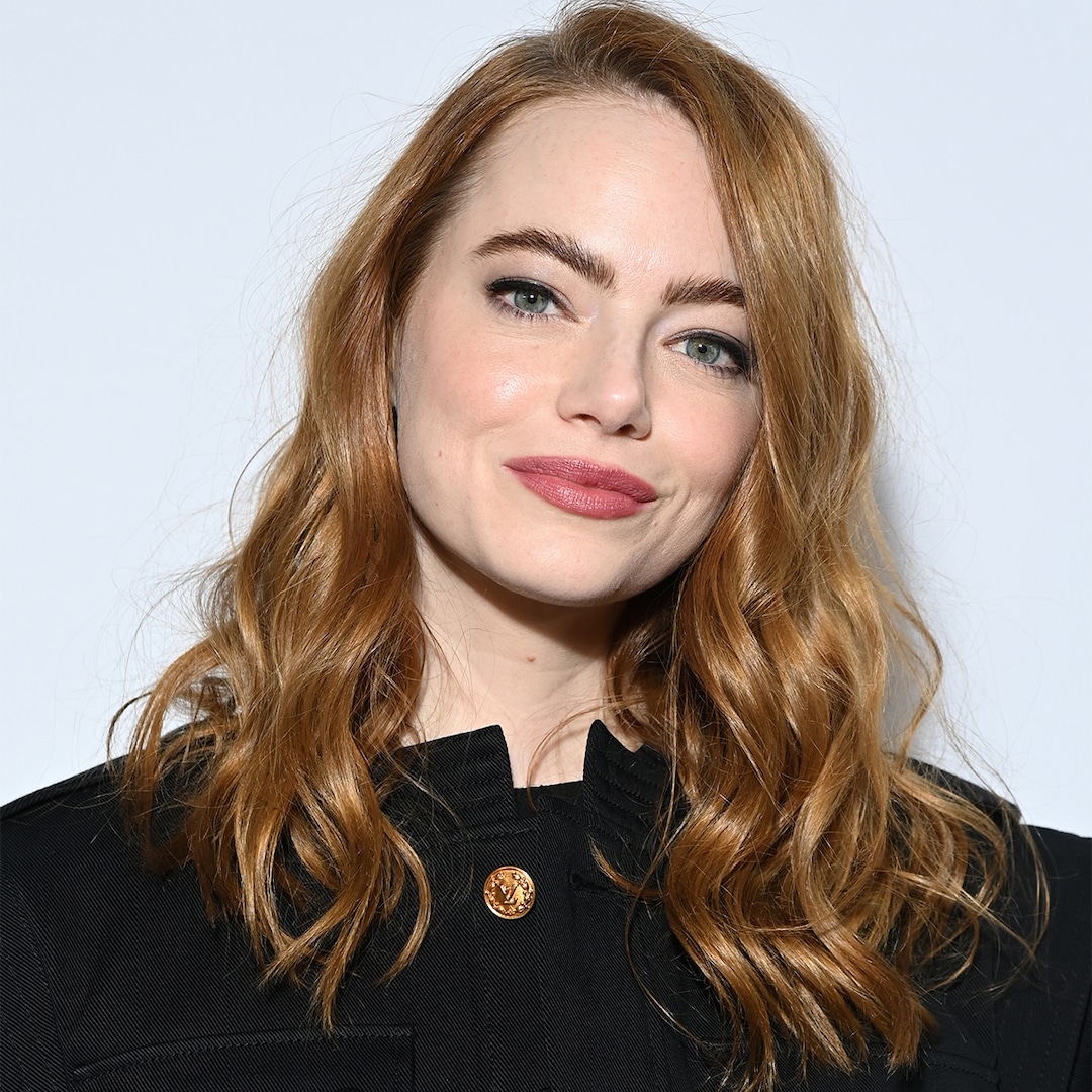 Emma Stone’s New Curtain Bangs Have Earned Her an Easy A – E! Online